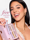 tarte cosmetics eyes on me mascara liner & clutch 2 free mascaras + clutch