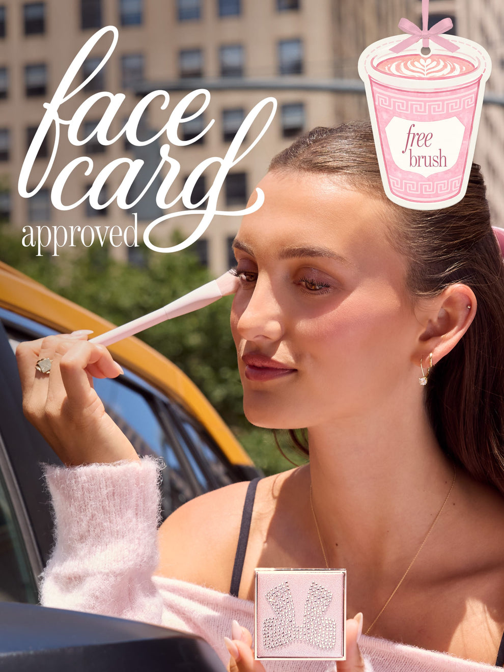 tarte cosmetics face card never declines try on