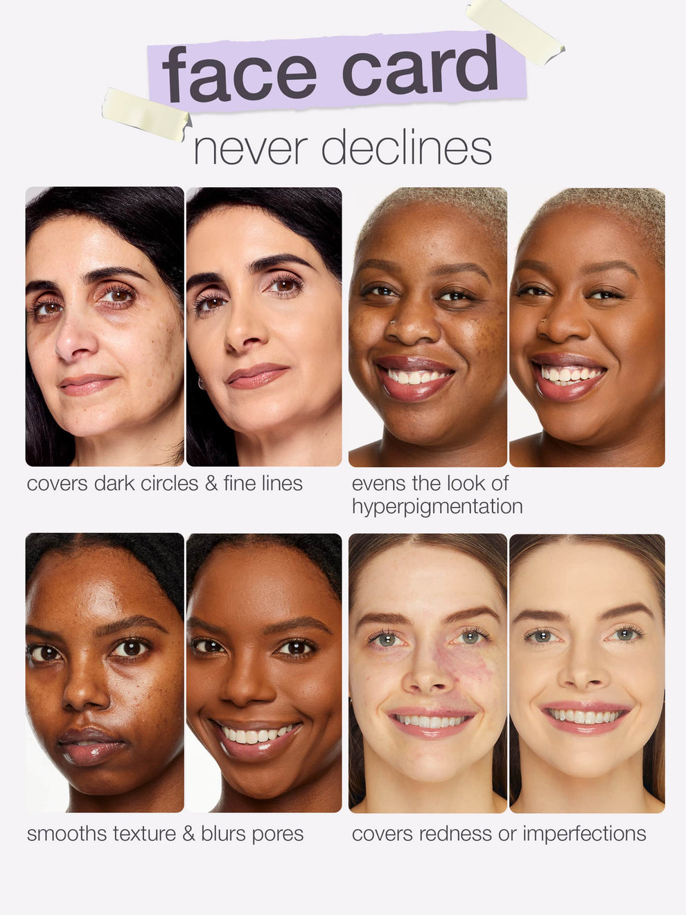 face tape™ foundation