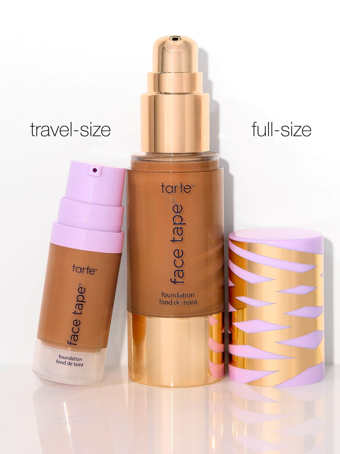 travel-size face tape™ foundation