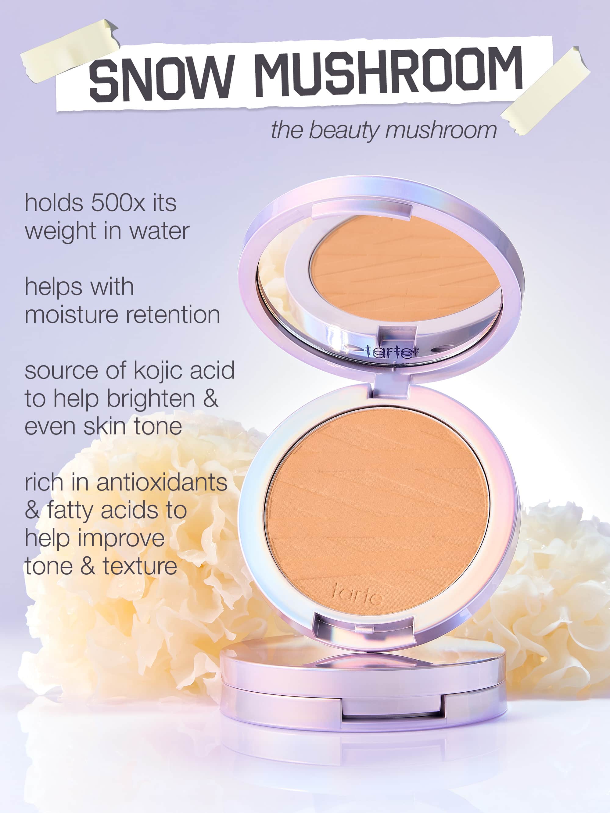 Tarte Face Tape Pressed Powder