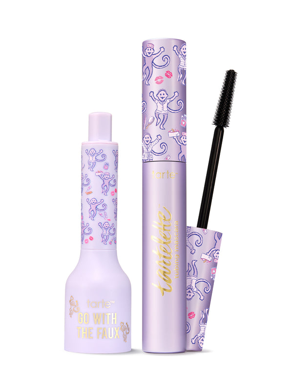 tarte x Roller Rabbit lash & stamp duo