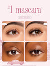 tarte cosmetics front row energy travel essentials tartelette tubing mascara before and after