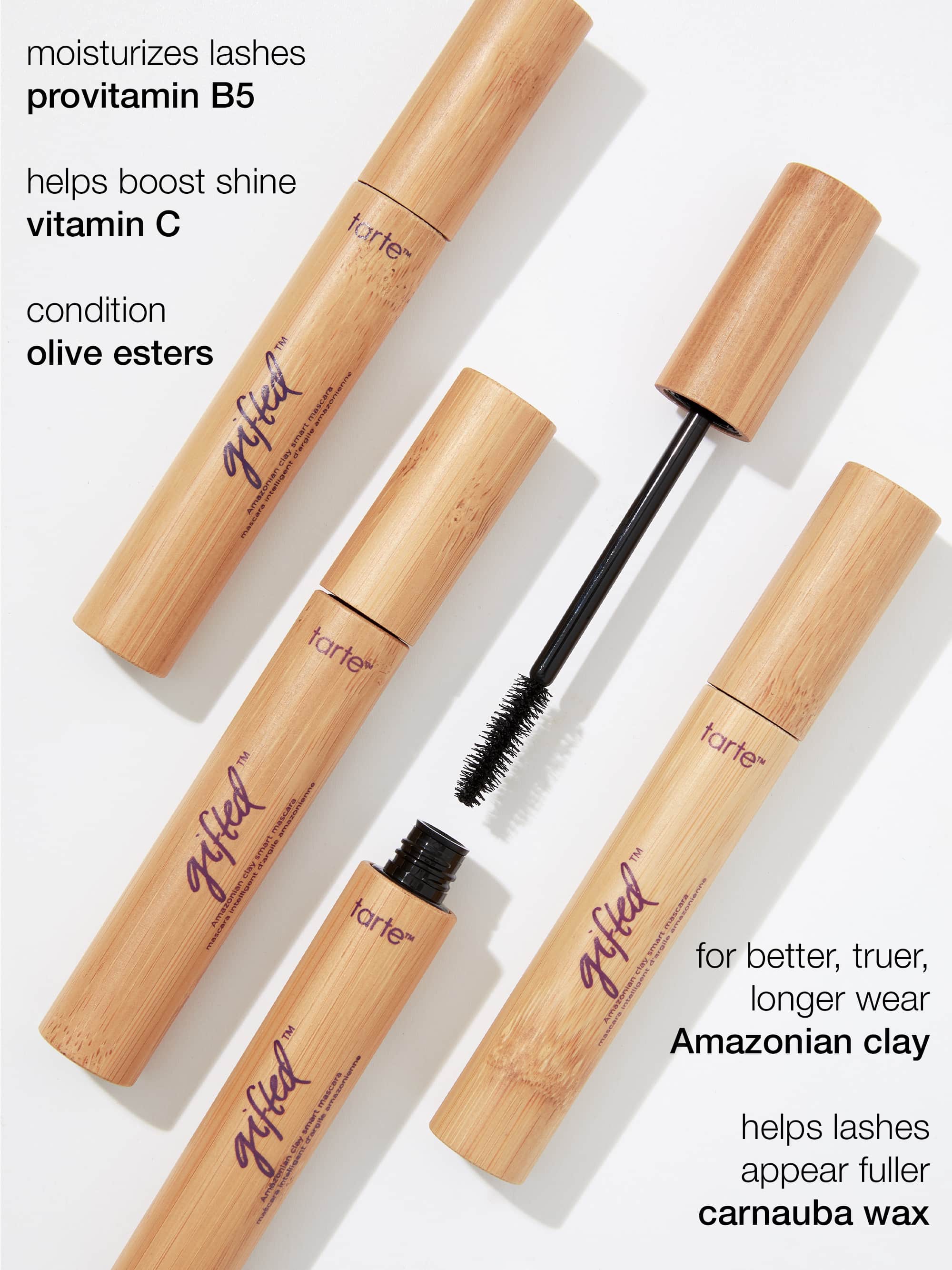gifted™ amazonian clay smart mascara – Tarte™