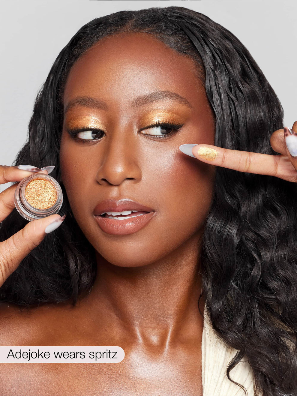 glow pot eyeshadow & brush