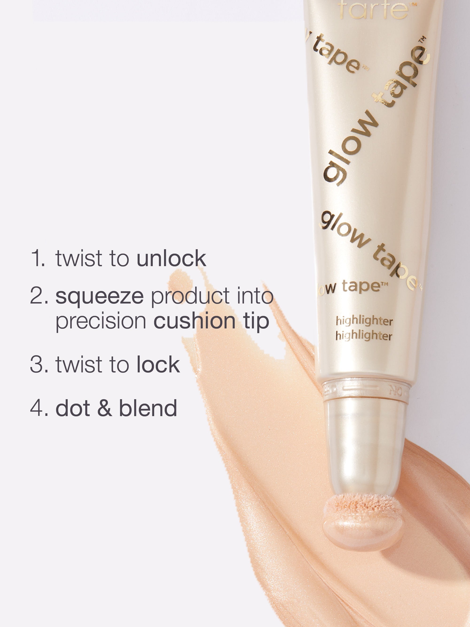 glow tape™ liquid highlighter – Tarte™