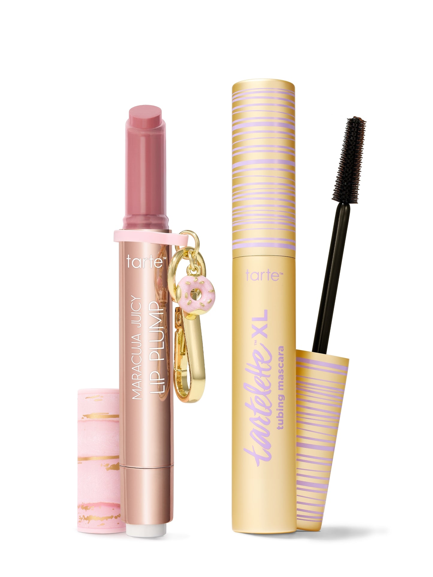 maracuja juicy lip & XL tubing mascara duo + FREE charm