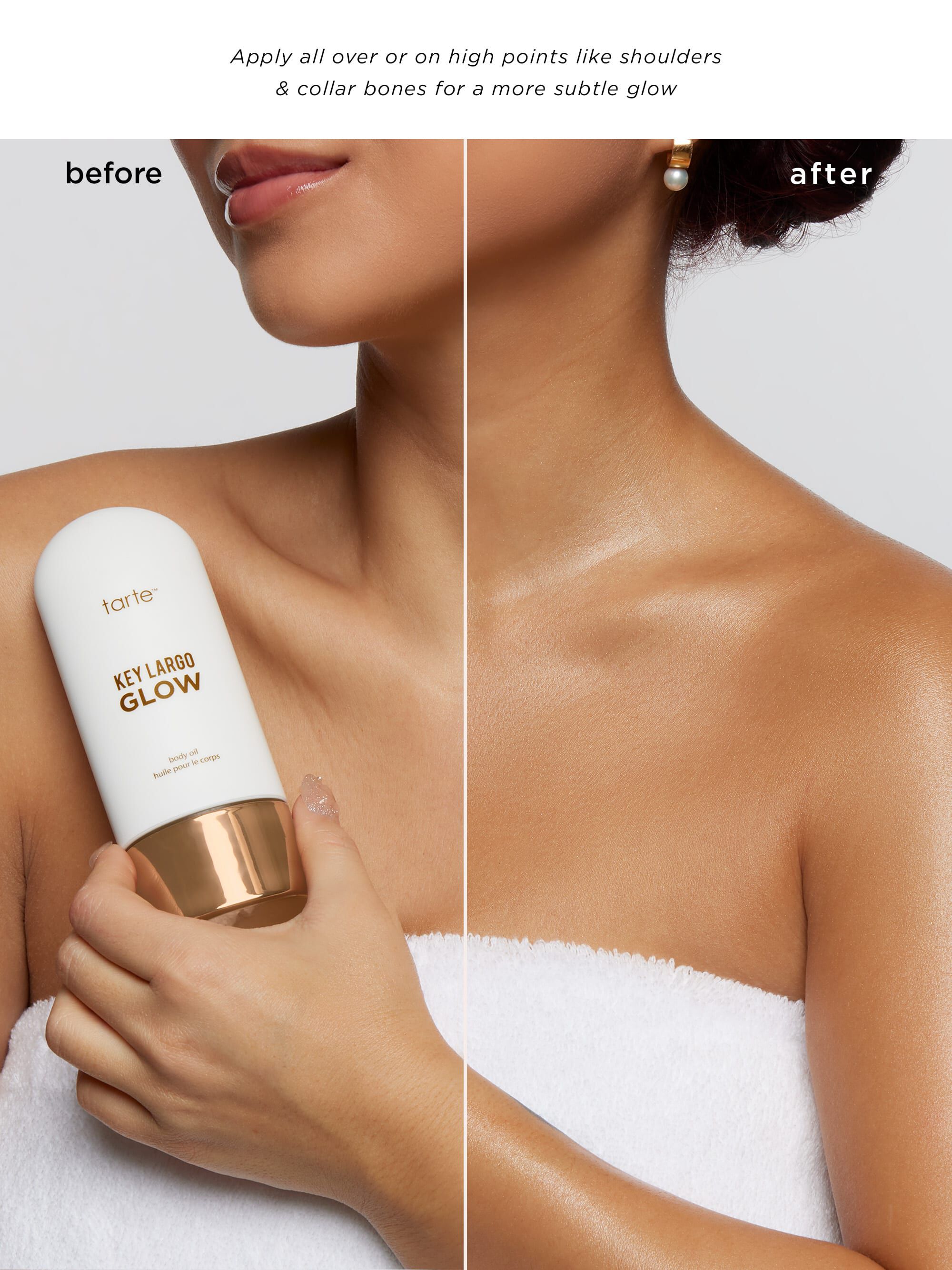key largo GLOW body oil – Tarte™