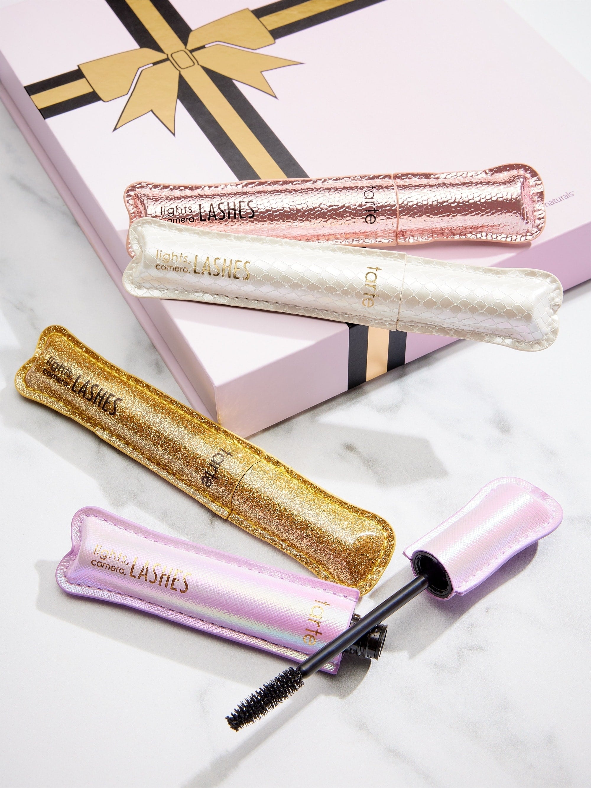 lights, camera, lashes 4-piece collectors vault – Tarte™