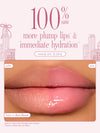 tarte cosmetics maracuja juicy lip trio maracuja juicy lip plump, 100% saw more plump lips & immediate hydration 