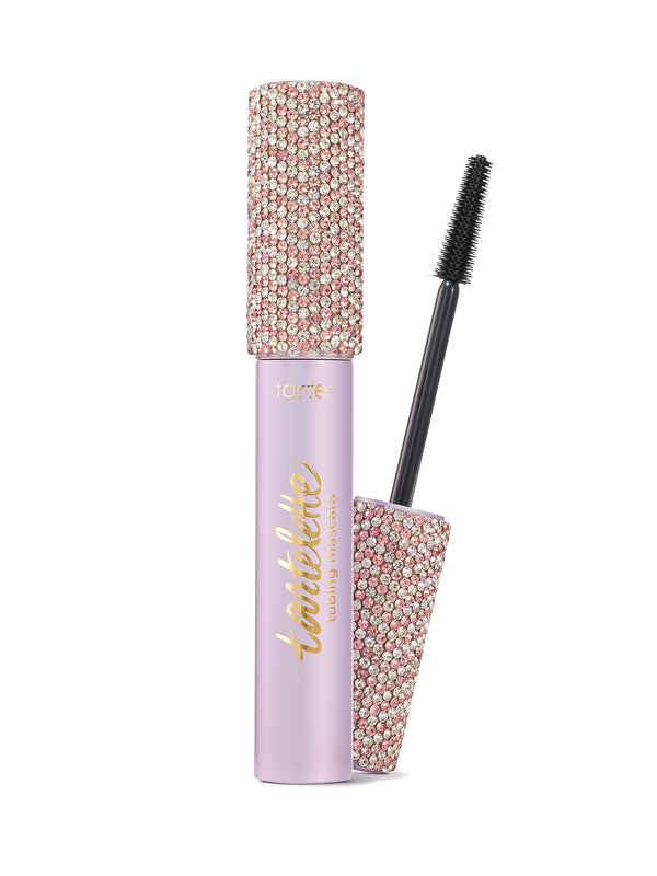 tarte cosmetics tartelette XL tubing mascara on a white background