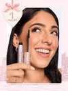 woman using tarte cosmetics tartelette XL tubing mascara, #1 mascara