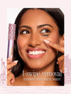 woman using tarte cosmetics tartelette XL tubing mascara removal 