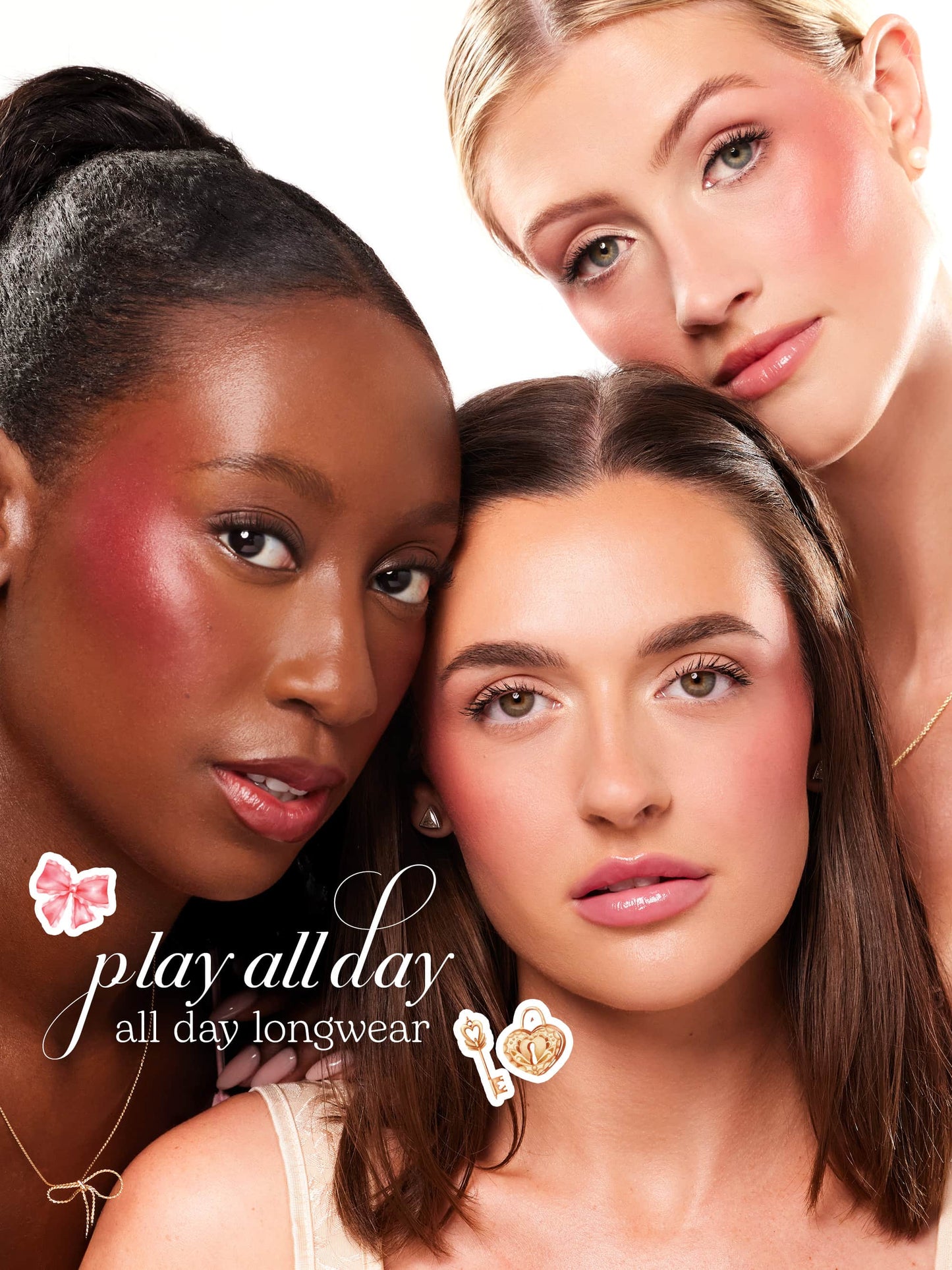 shape tape ™ blur & blush - blurring concealer stick & macaron blush and glow duo