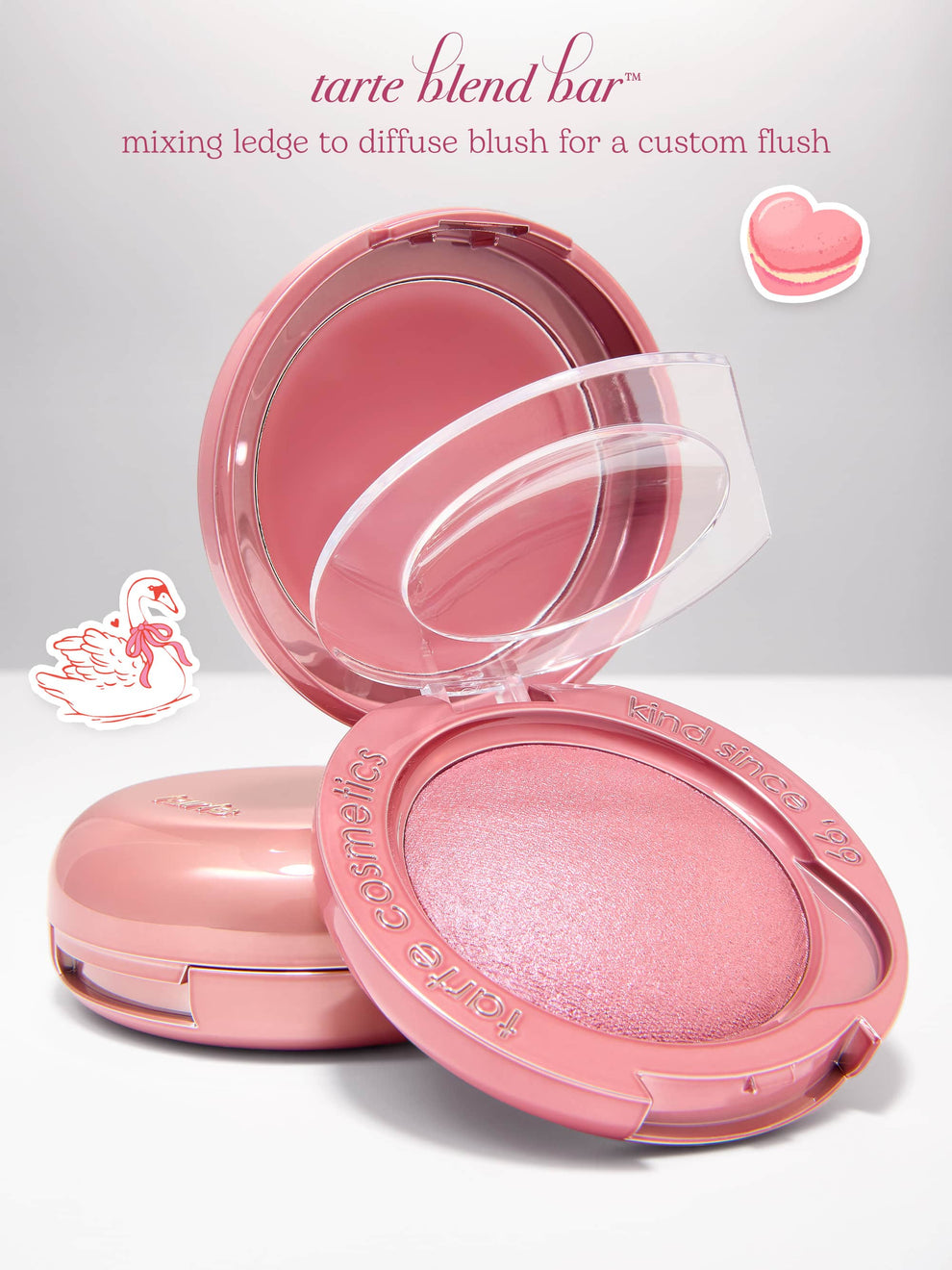 tarte blush party dress Q120 rubor travel size tono party dress El rubor en polvo de arcilla amaznica de Tarte, el favorito de los fans, dura 12 horas y proporciona un rubor natural que dura todo