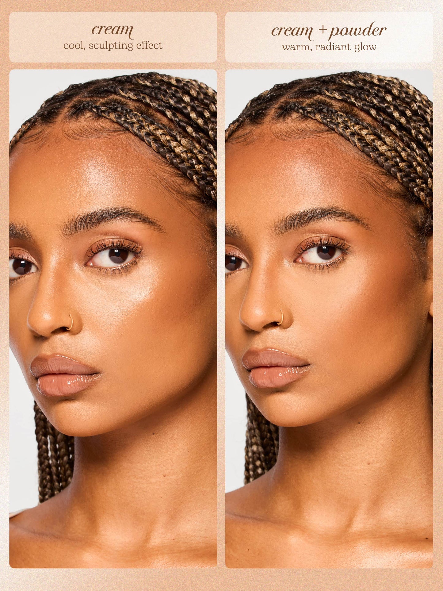 macaron sculpt & bronze™ duo + brush