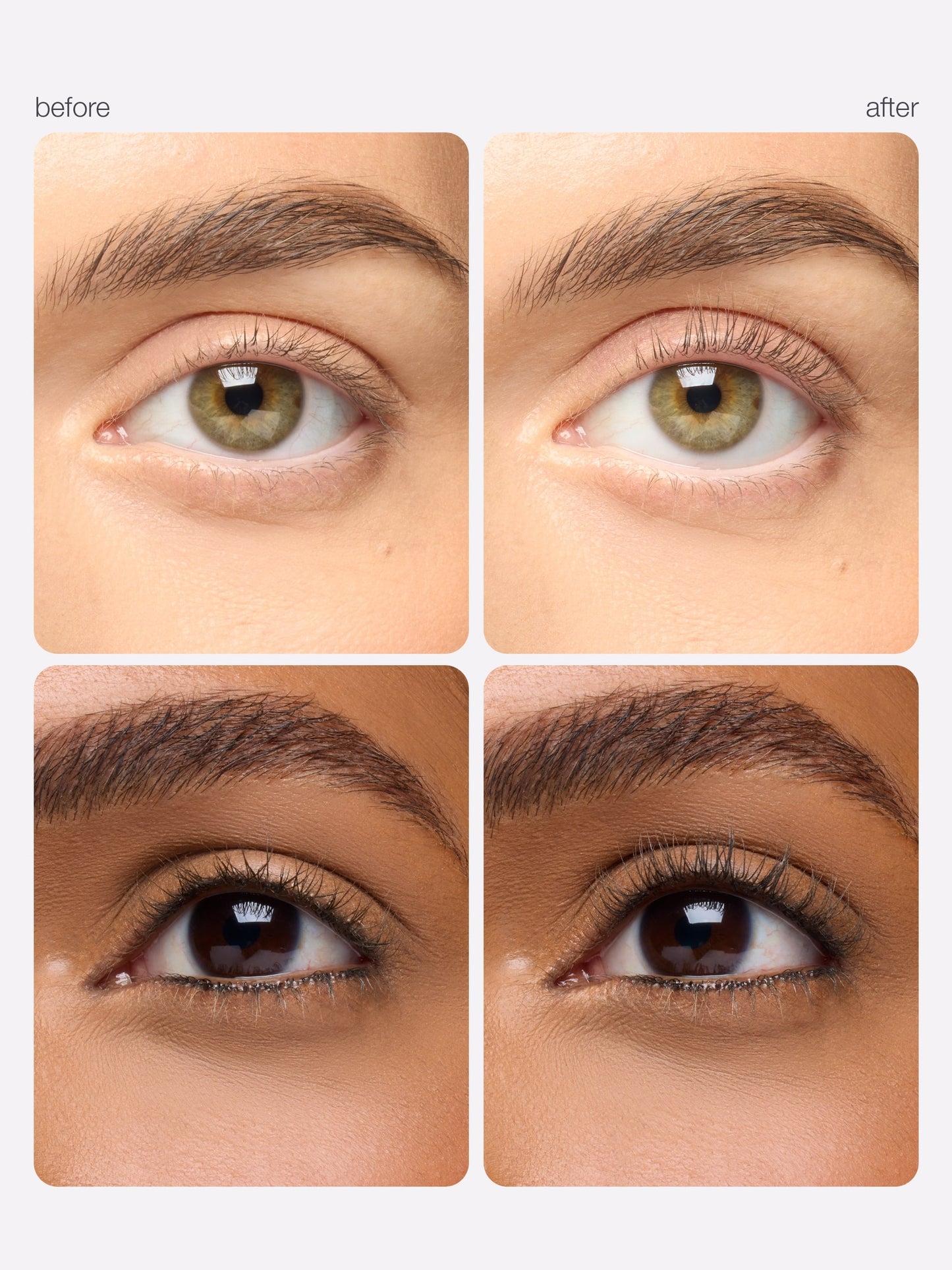 maneater™ eyelash curler & mini mascara