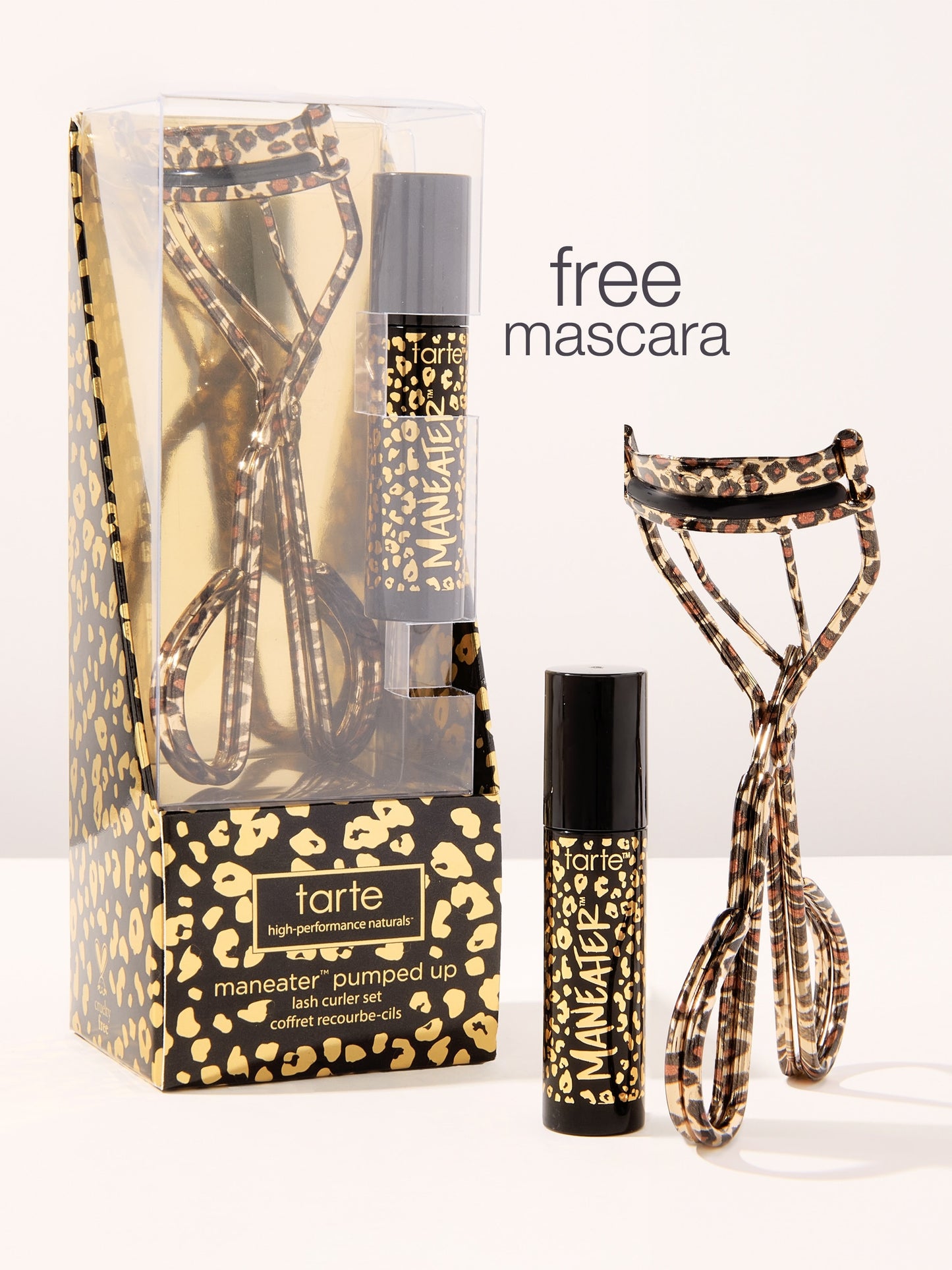 maneater™ lash curler set