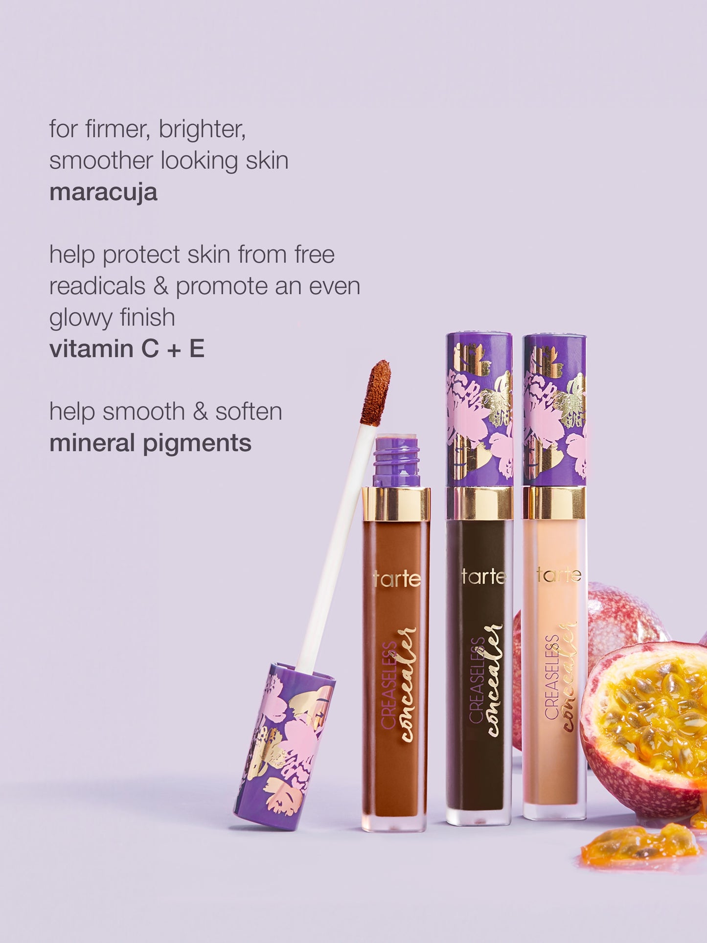 maracuja creaseless full coverage concealer™