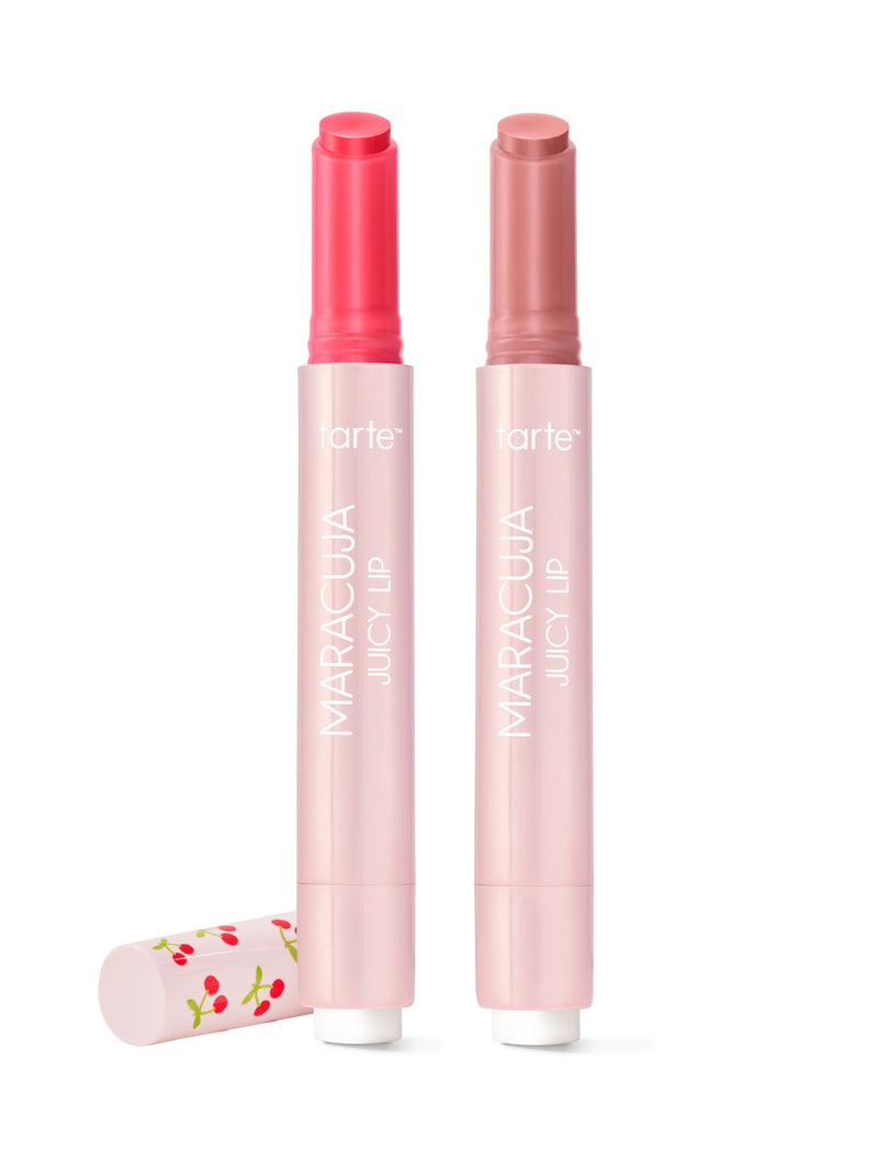maracuja juicy cherry crush & best selling lip duo