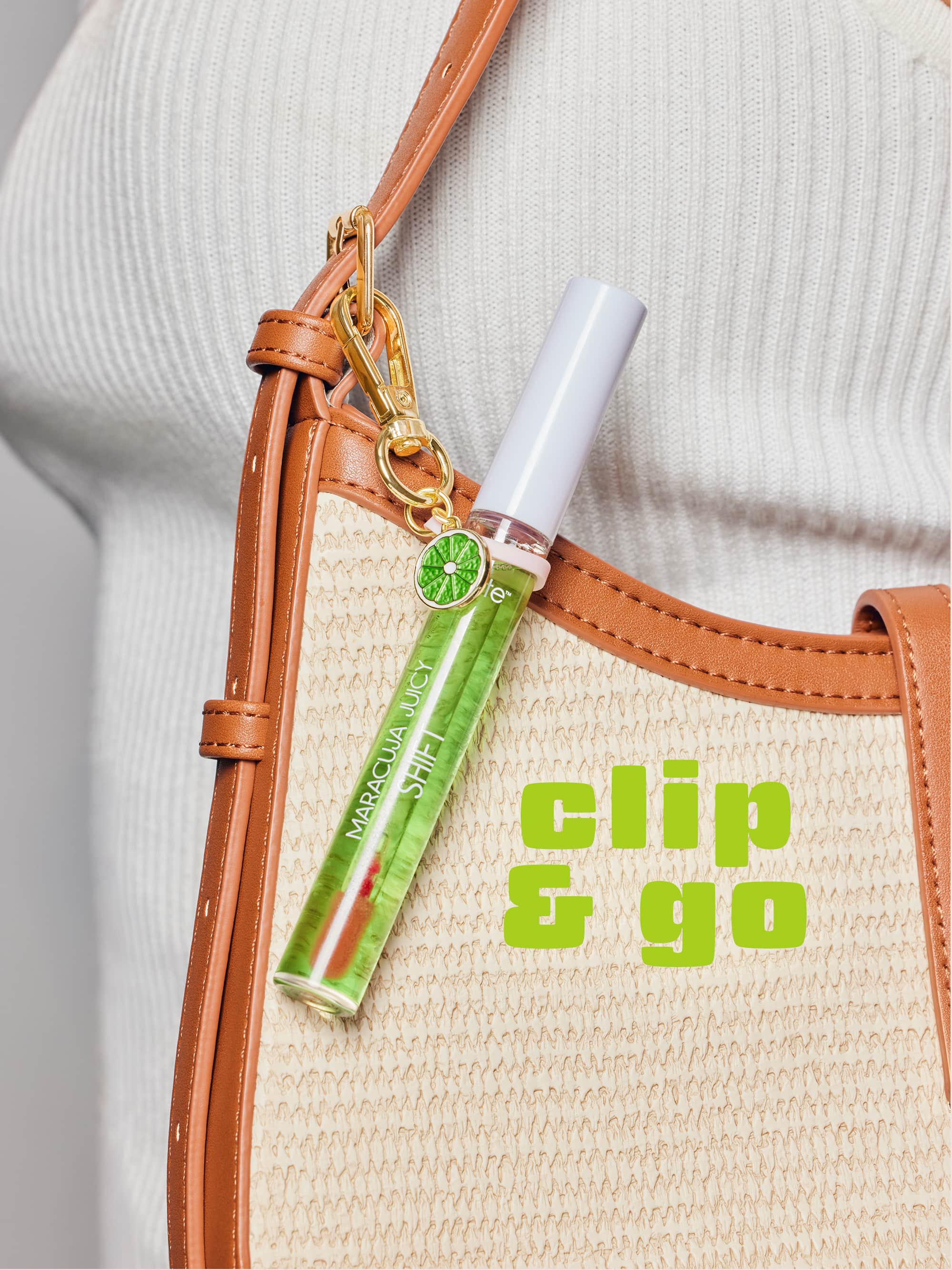 lime-coded maracuja juicy lip & cheek shift – Tarte™