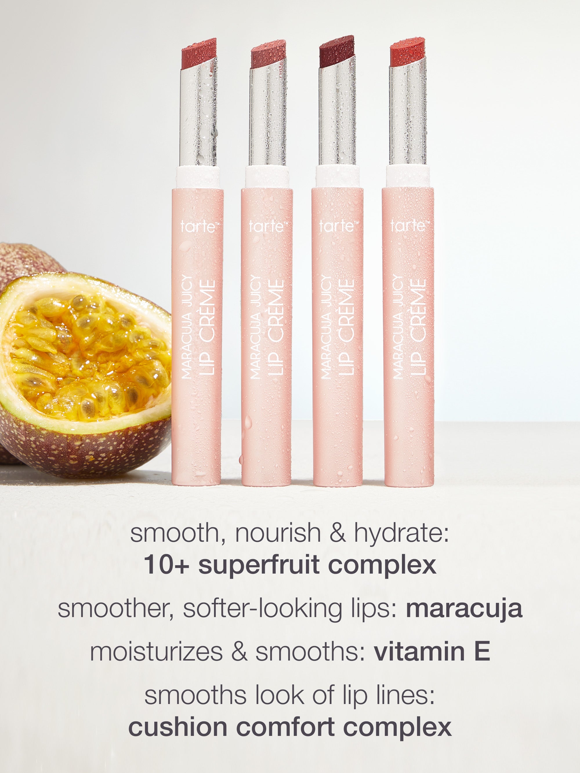 travel-size maracuja juicy lip crème – Tarte™
