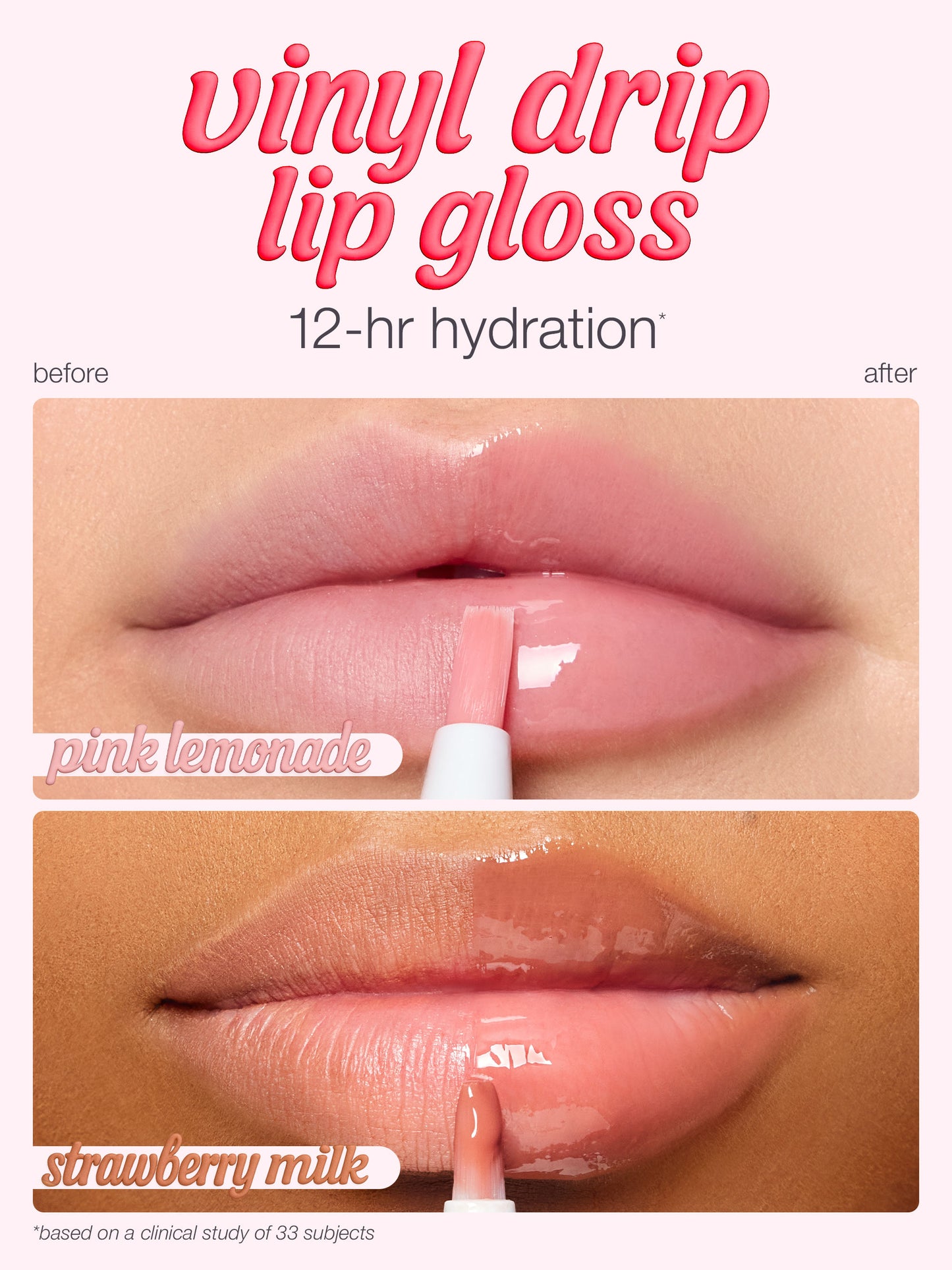 @itsmaureenkelly vinyl drip lip gloss & plump liner + FREE mystery charms