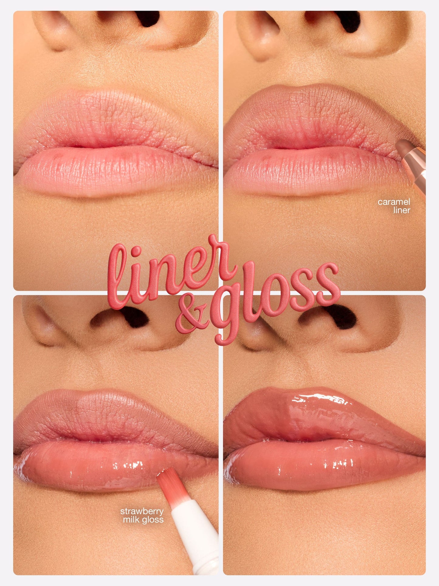 @itsmaureenkelly vinyl drip lip gloss & plump liner + FREE mystery charms