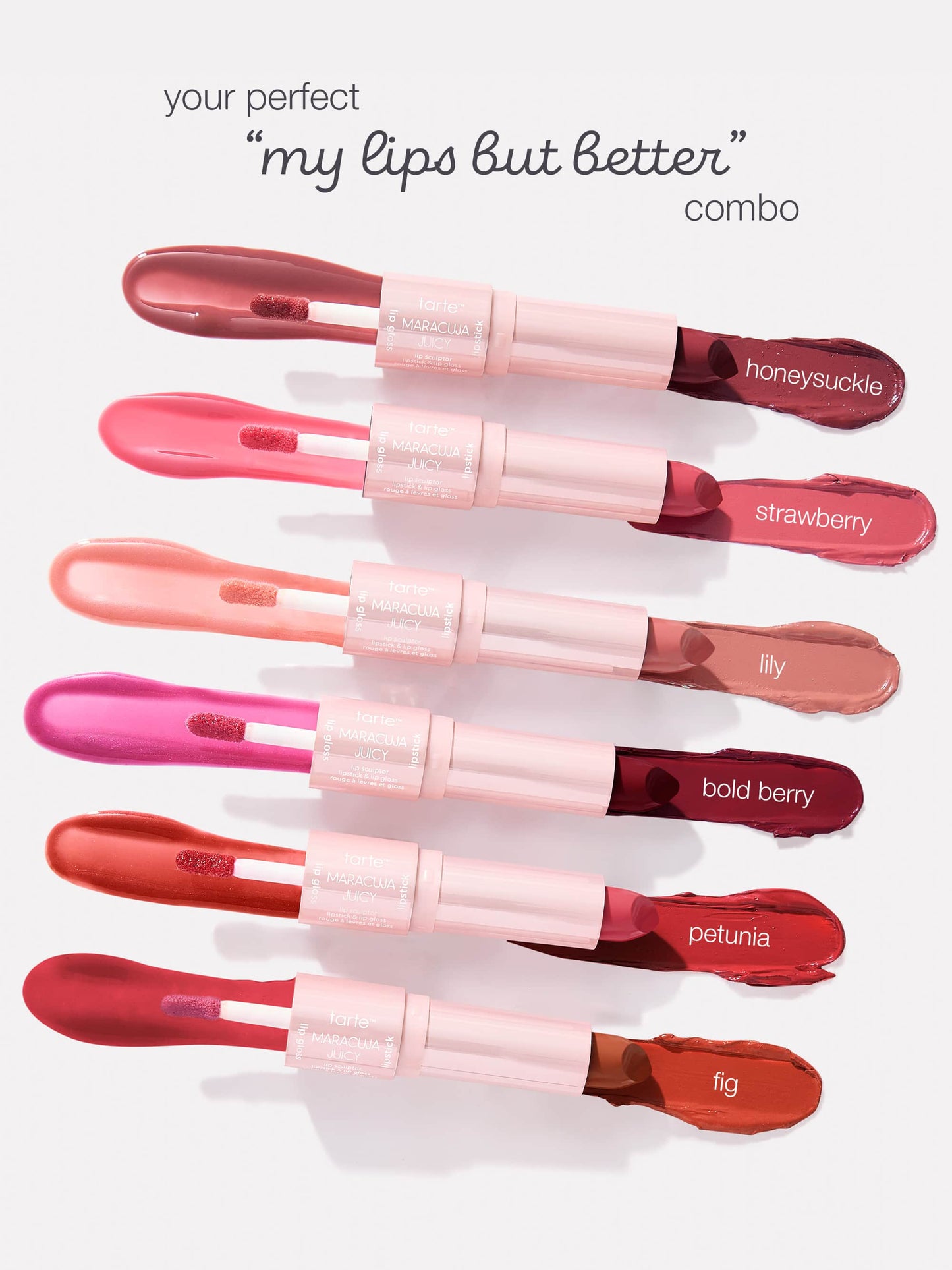 maracuja juicy lip sculptor lipstick & lip gloss