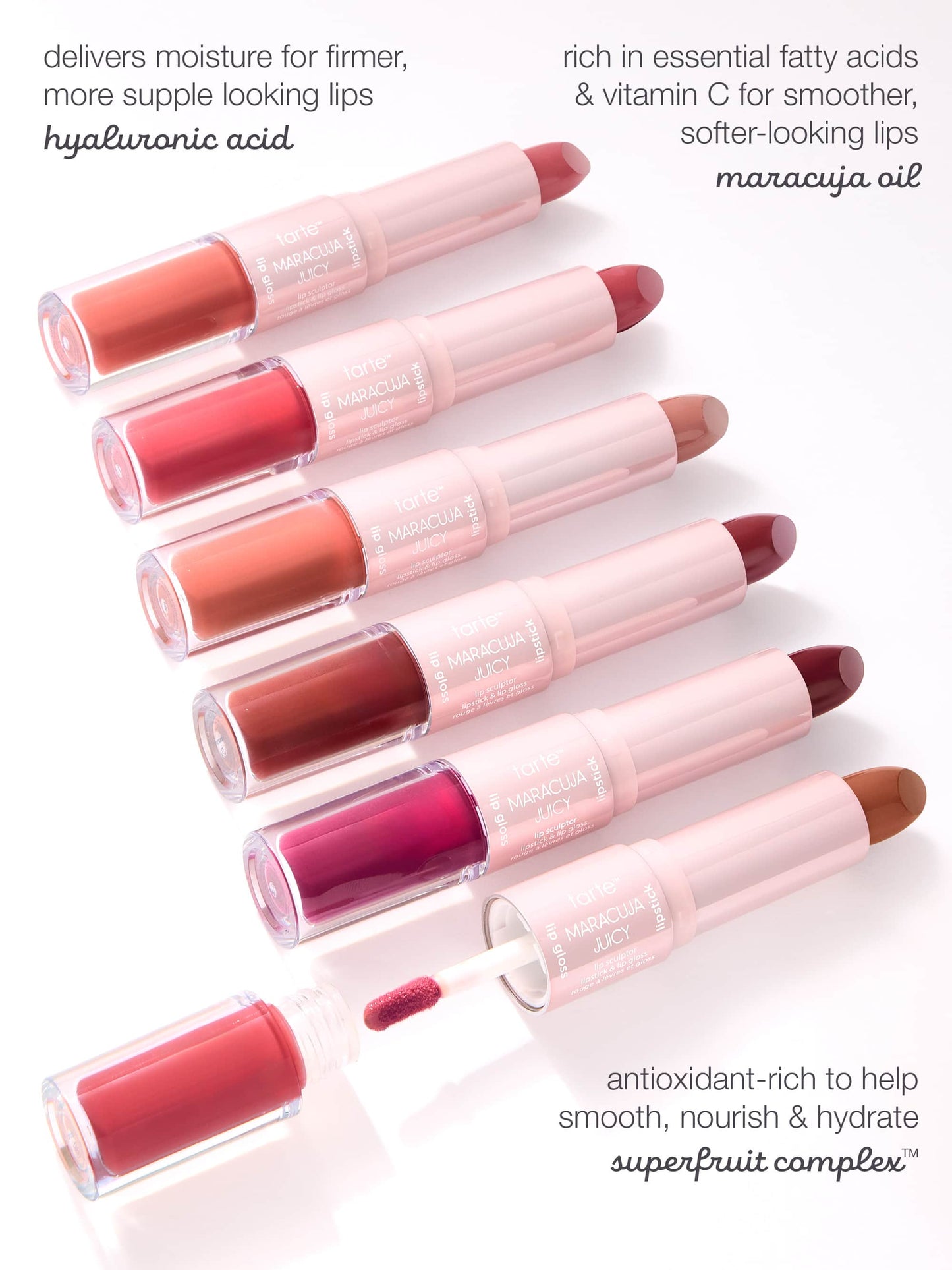 maracuja juicy lip sculptor lipstick & lip gloss