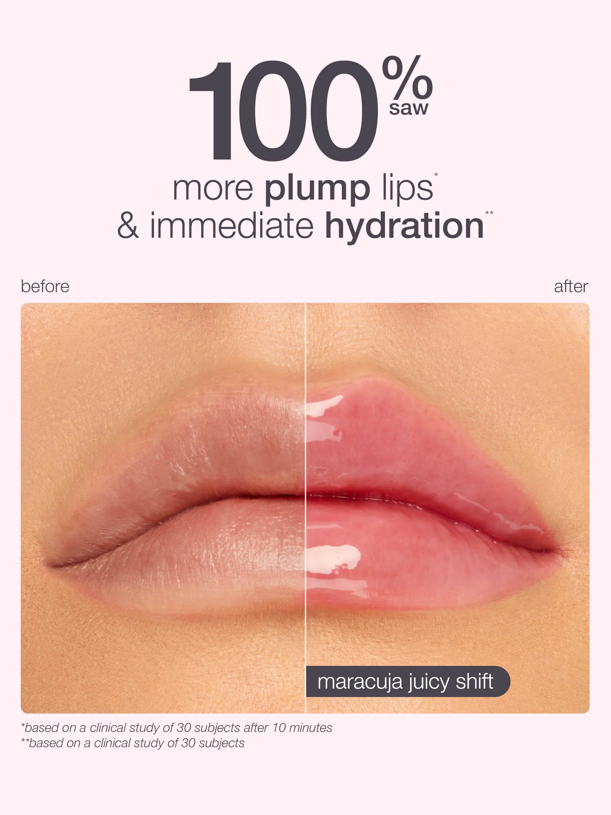 lime-coded maracuja juicy lip shift - plumping gloss – Tarte™