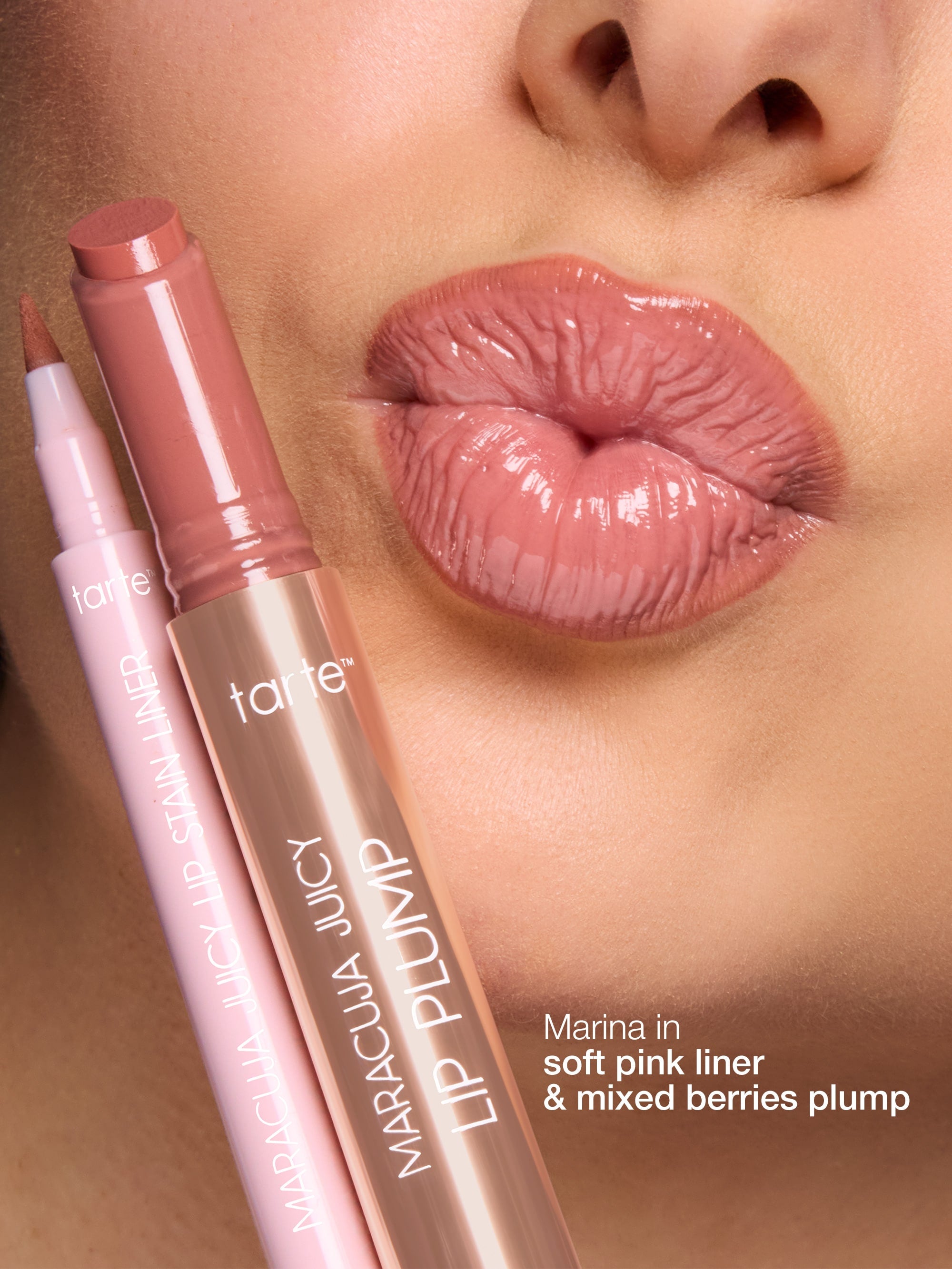 Tarte Maracuja Juicy Lip Stain Liner - Thumbnail 3