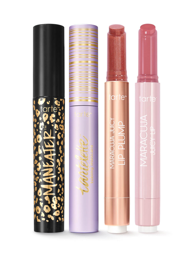 maracuja juicy lip mascara glam kit