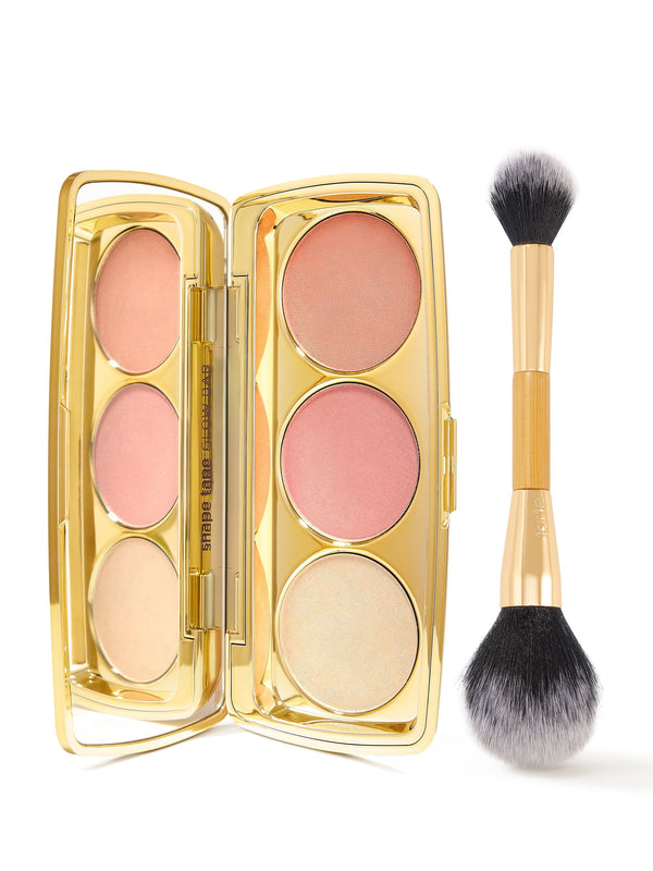 @itsmaureenkelly highlight reel cheek wardrobe + brush bundle