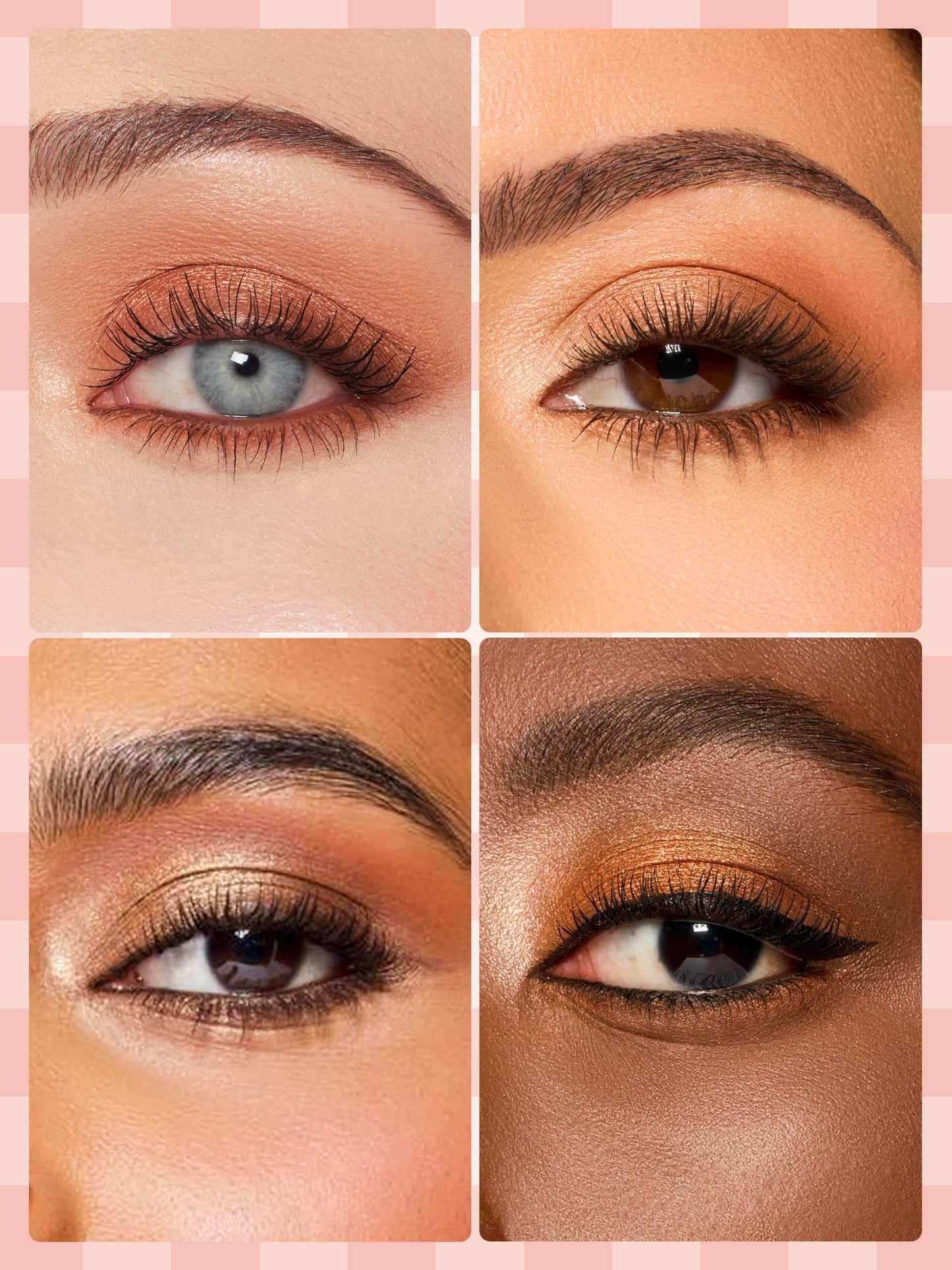 pretty in pink Amazonian clay palette