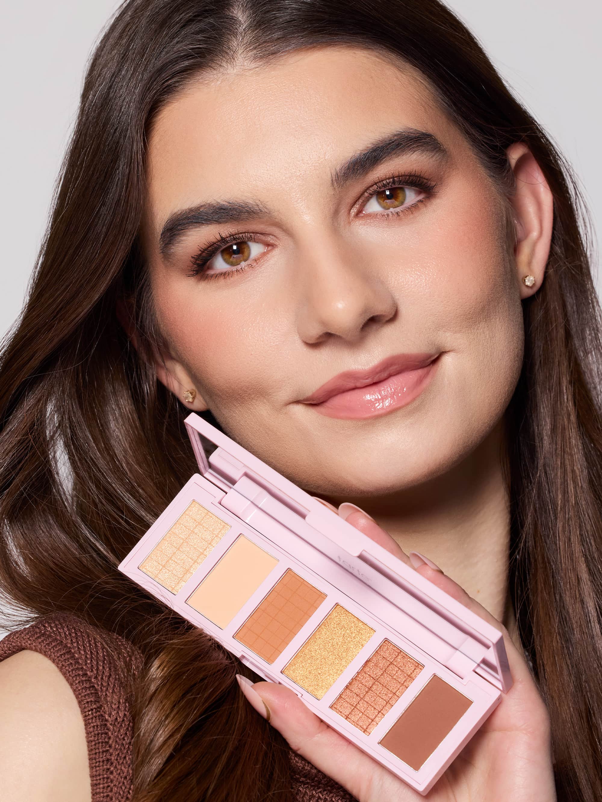 pretty in pink Amazonian clay palette – Tarte™
