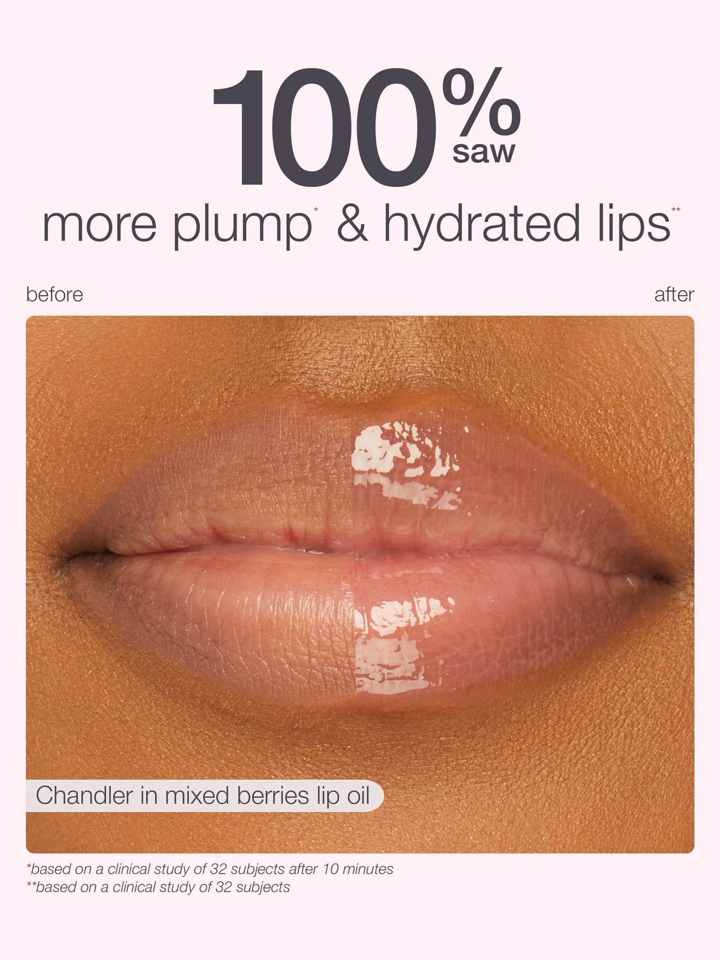 rethink natural™ juicy lips & skin