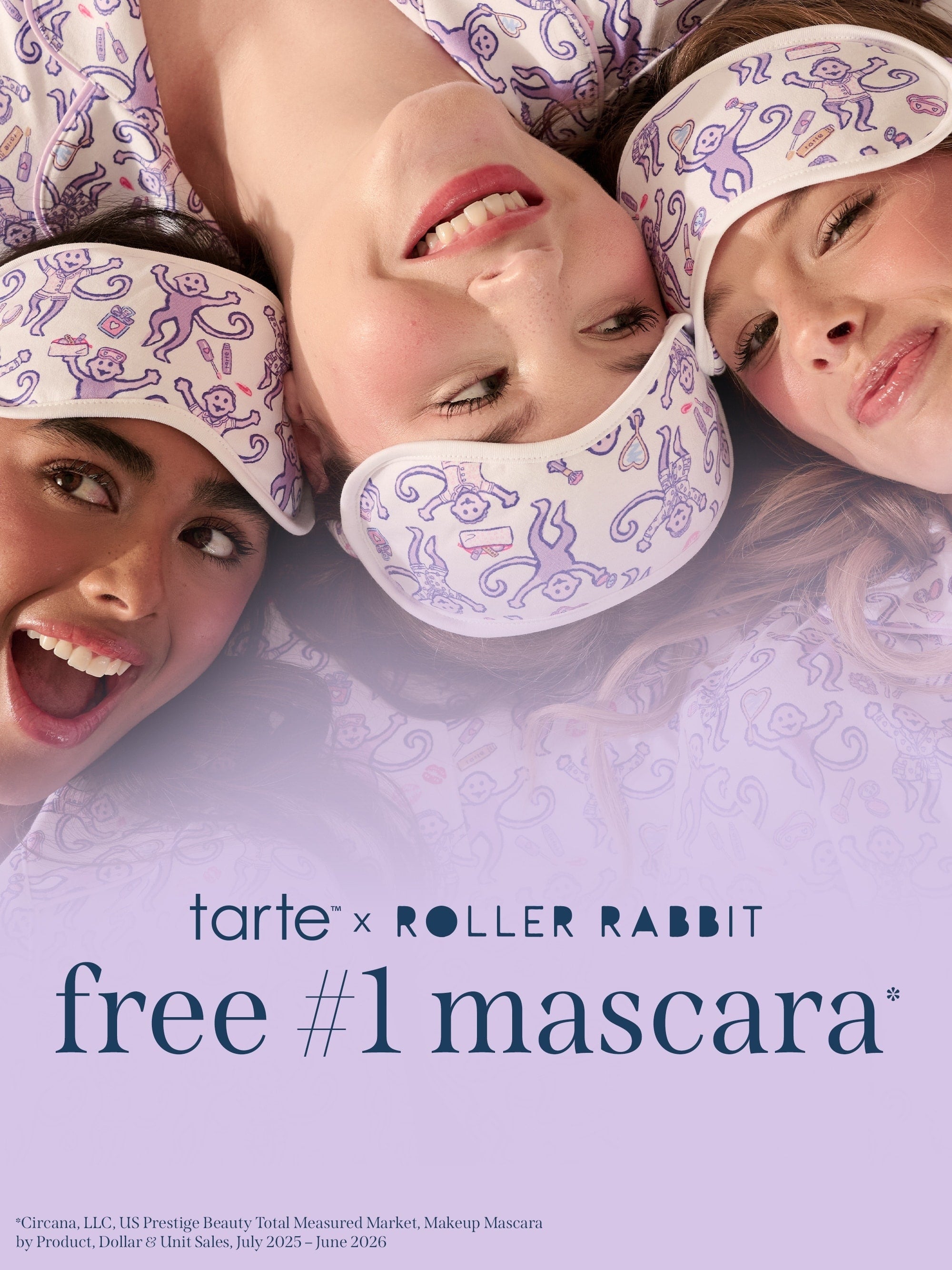 tarte x Roller Rabbit #1 mascara set – Tarte™