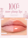 before and after with tarte maracuja juicy lip plump