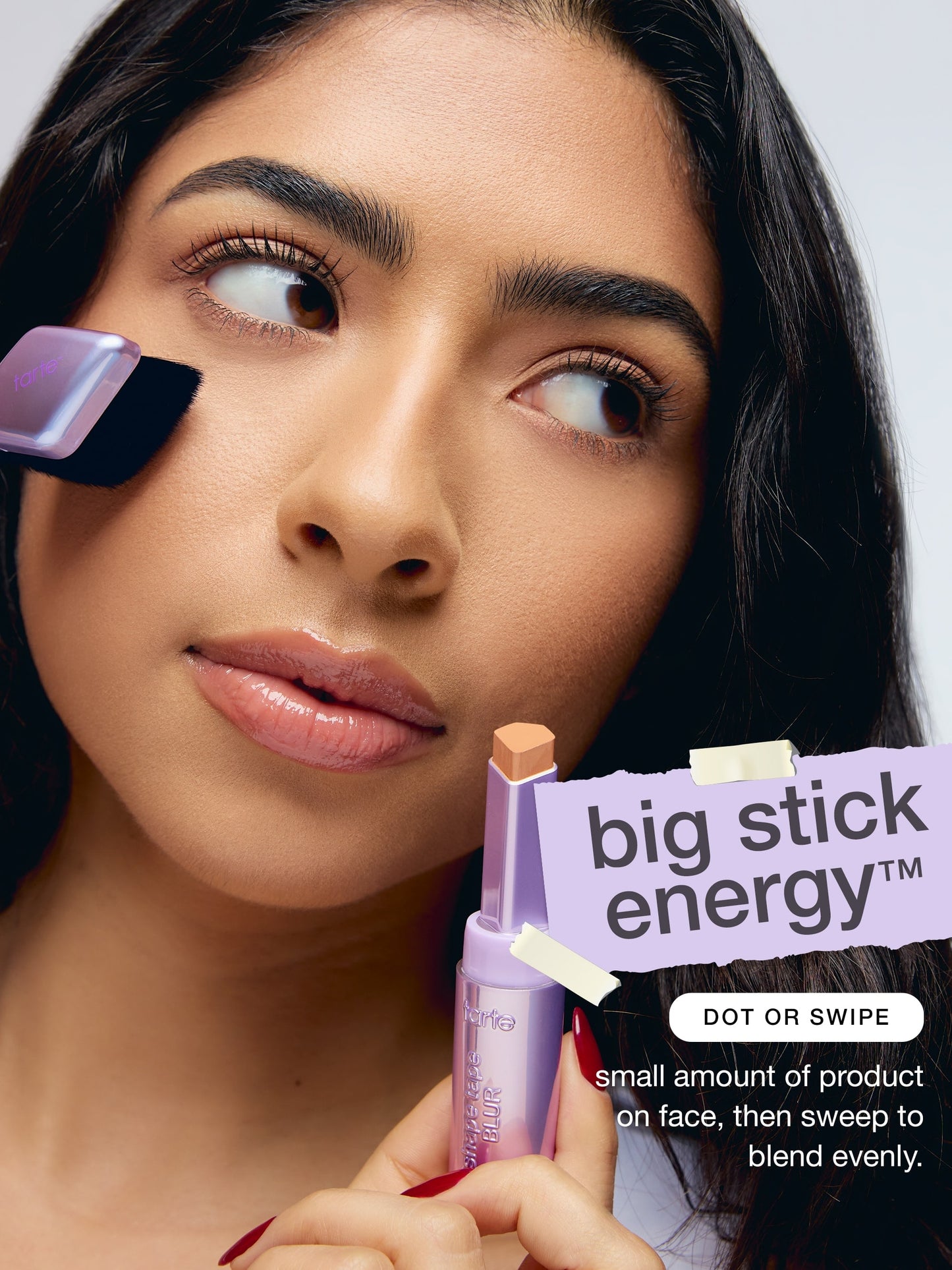 shape tape™ blur concealer brush