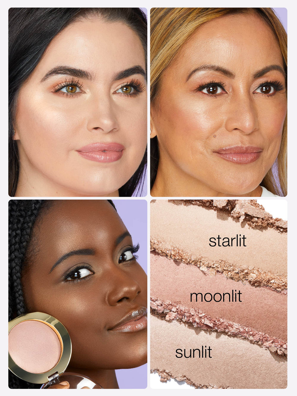 creaseless loose setting powder