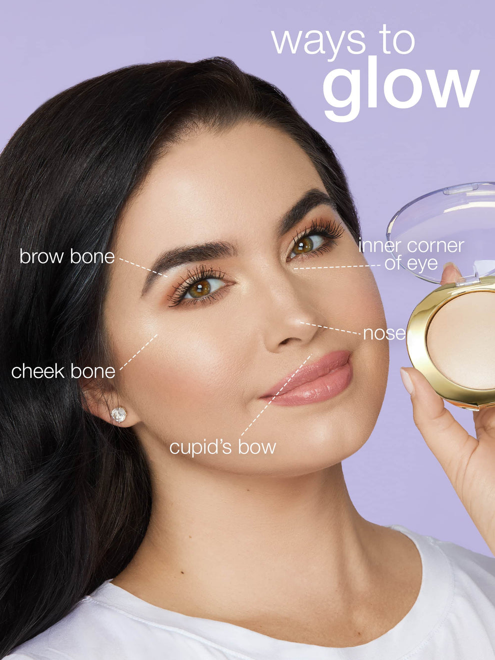 creaseless loose setting powder