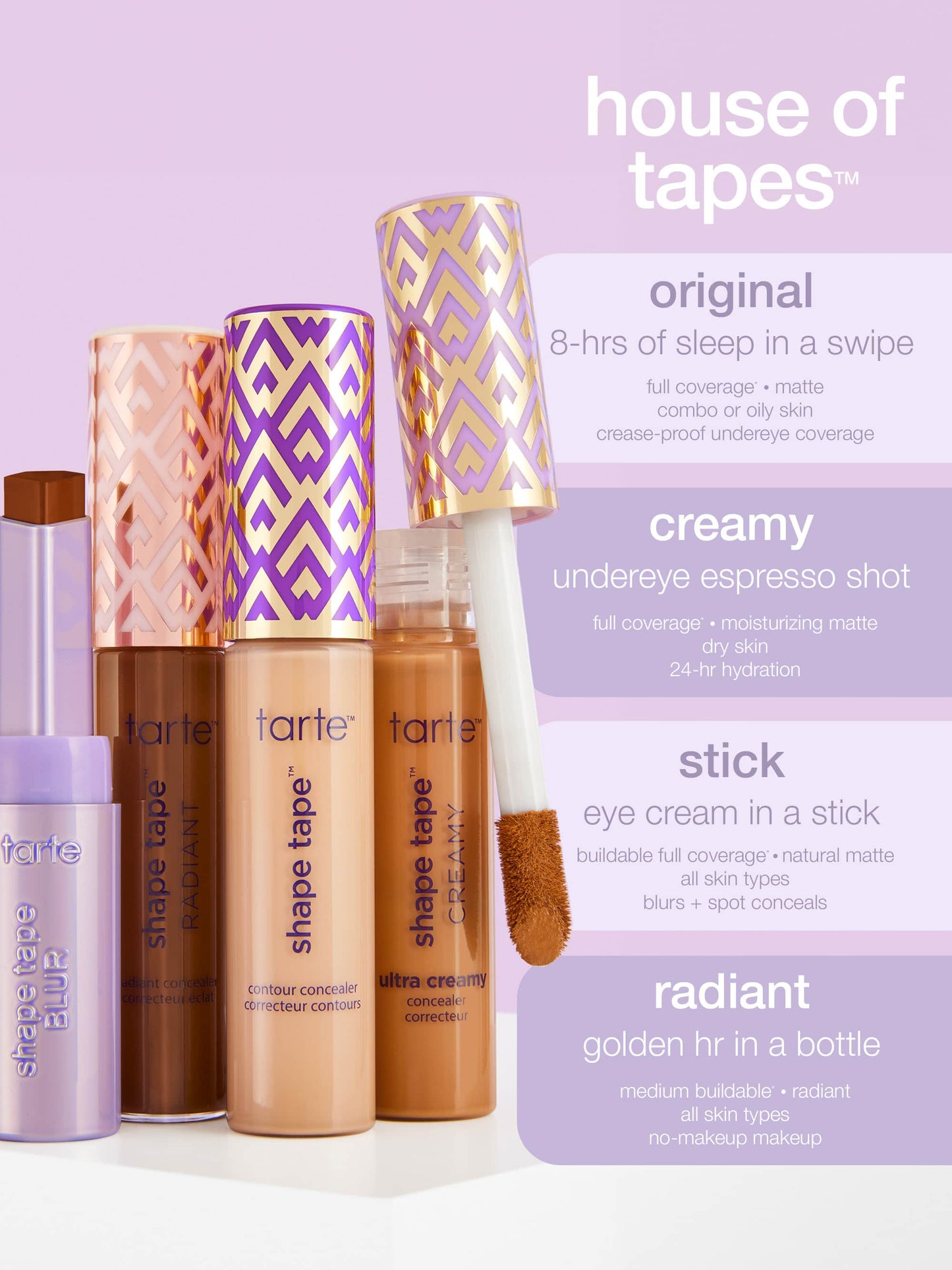 shape tape™ blur concealer stick