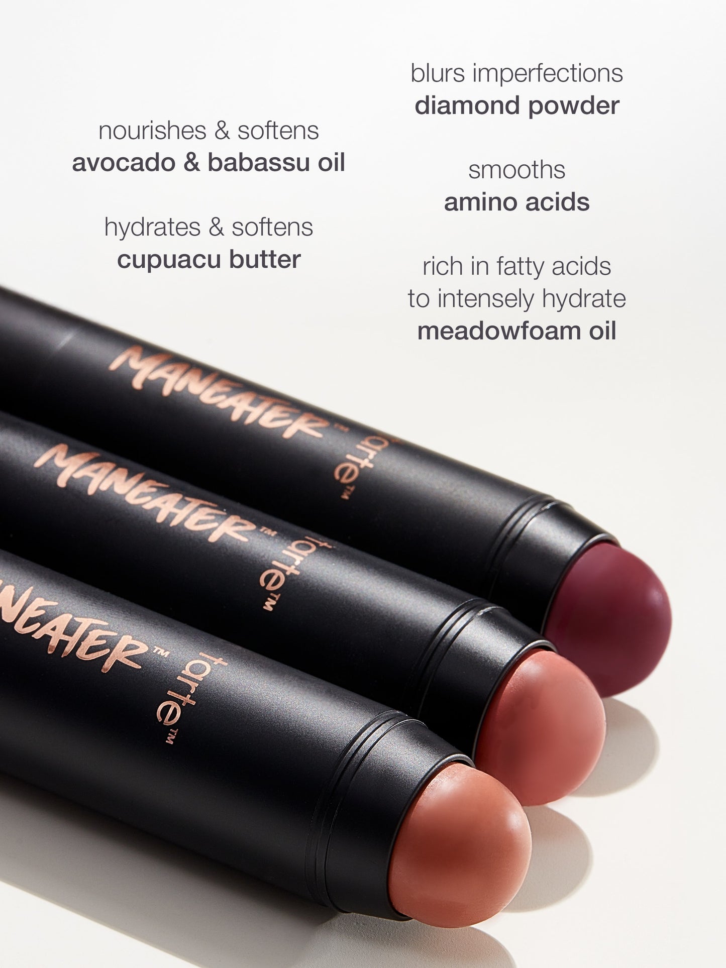maneater™ silk stick blush