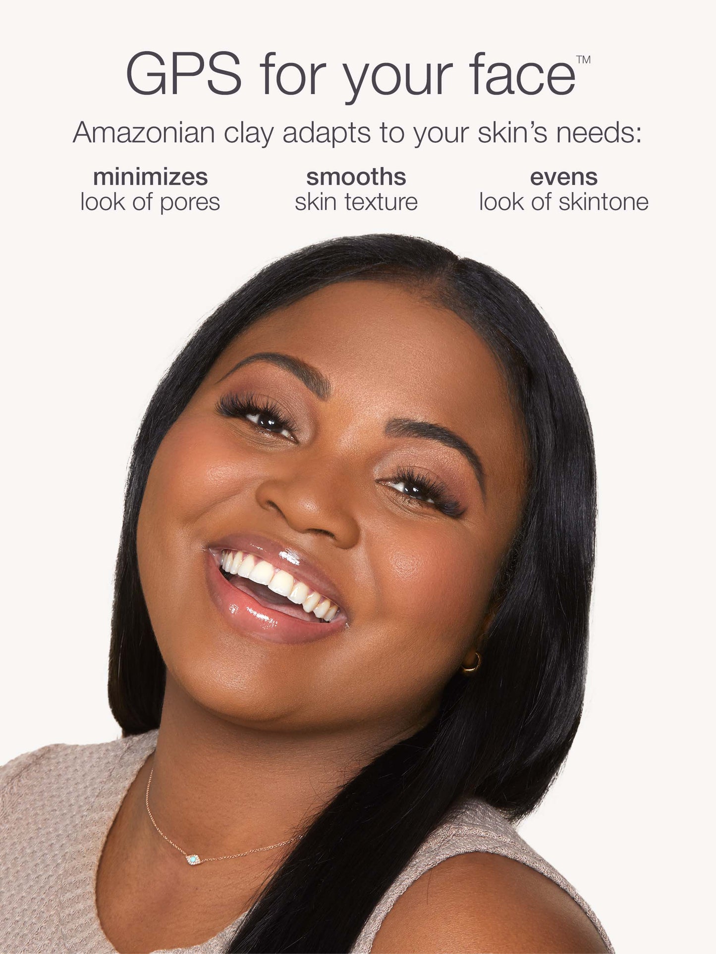 smooth operator™ Amazonian clay pressed finishing powder