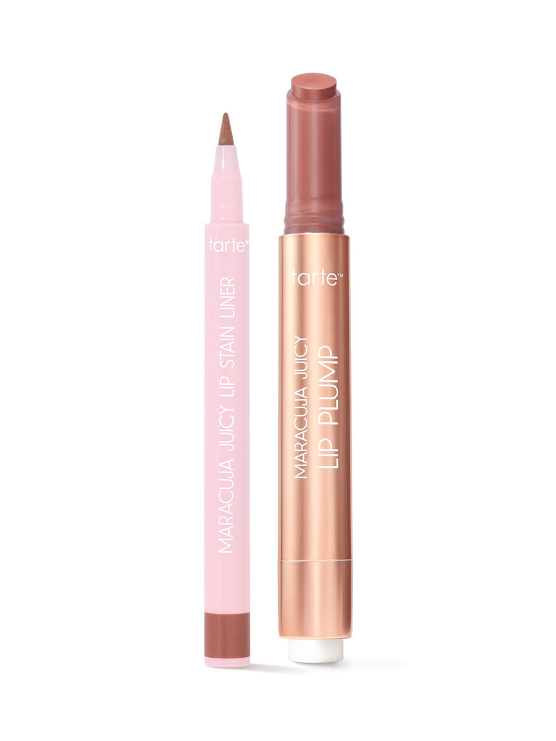stain & plump lip liner duo