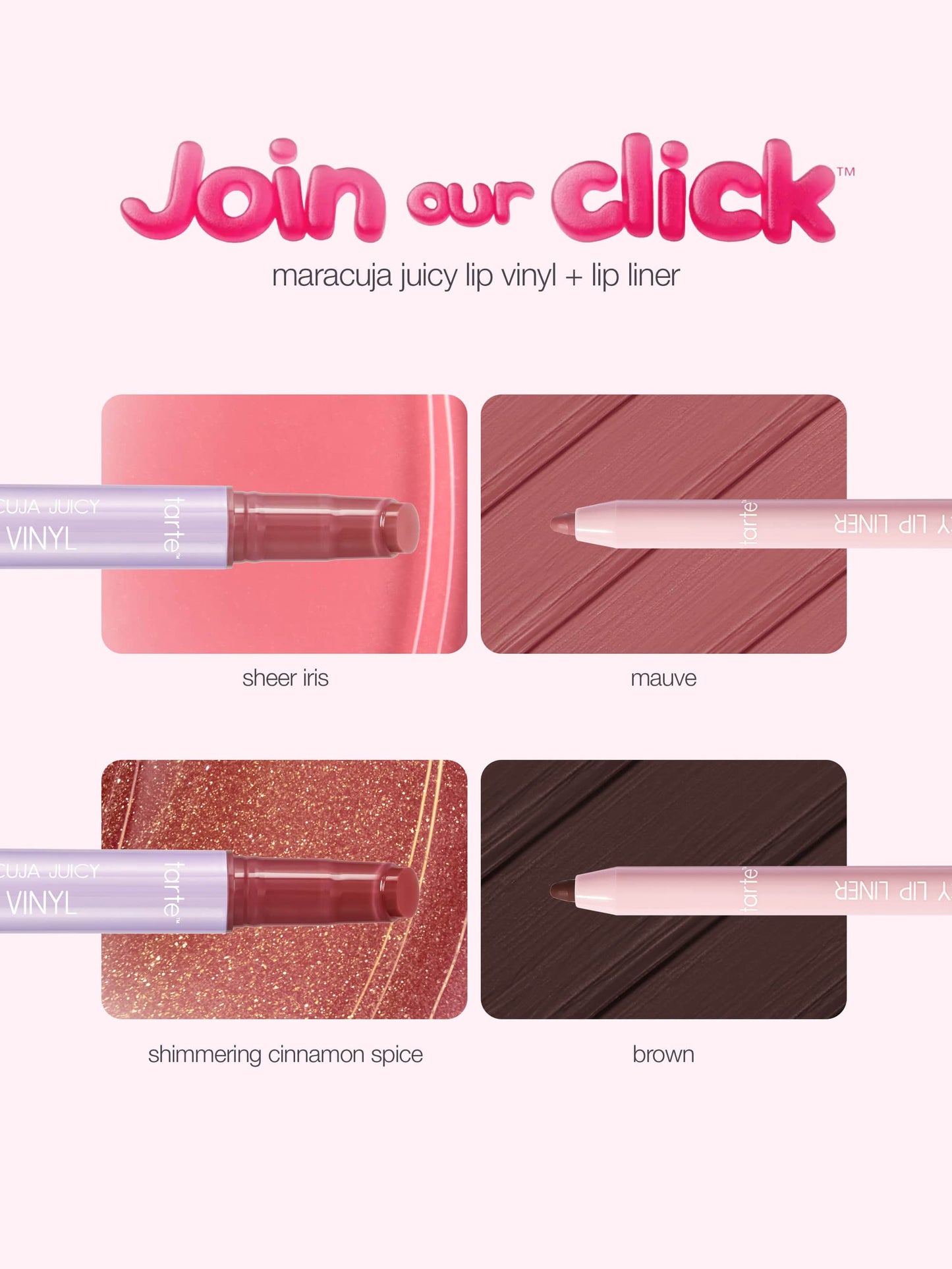 maracuja juicy lip vinyl & lip liner duo