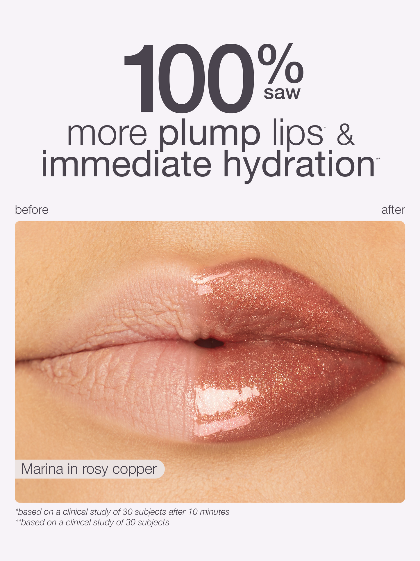 tarte™ maracuja juicy shimmer plump and bronzing drops