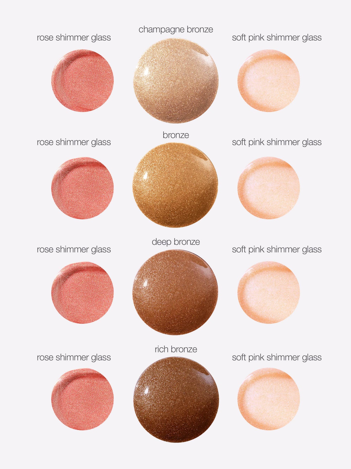 tarte™ maracuja juicy shimmer plump, fake awake and bronzing drops