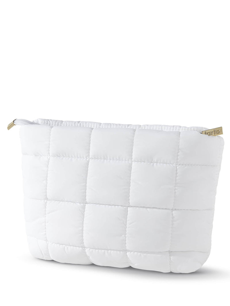 ™ puffy makeup bag